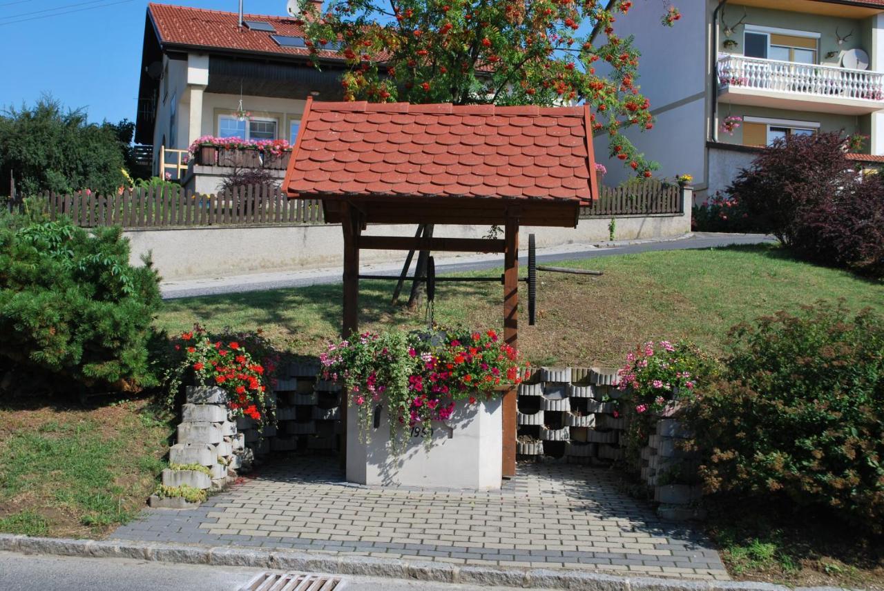 Helle, Offene Dachgeschosswohnung Mit Terrasse Oberloisdorf Exterior photo