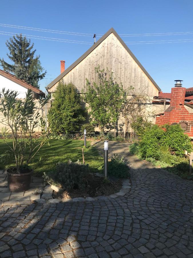 Helle, Offene Dachgeschosswohnung Mit Terrasse Oberloisdorf Exterior photo